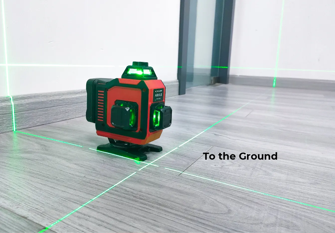 Application-Area-Measurement
