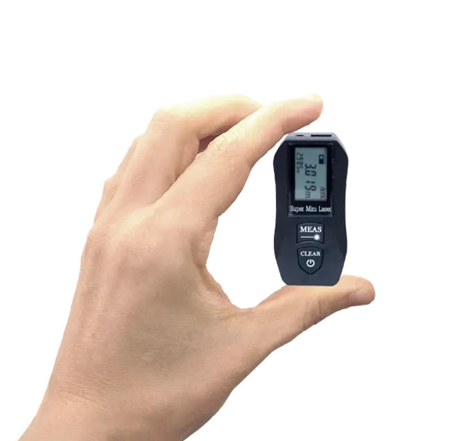 X SERIES MINILASER DISTANCE METER
