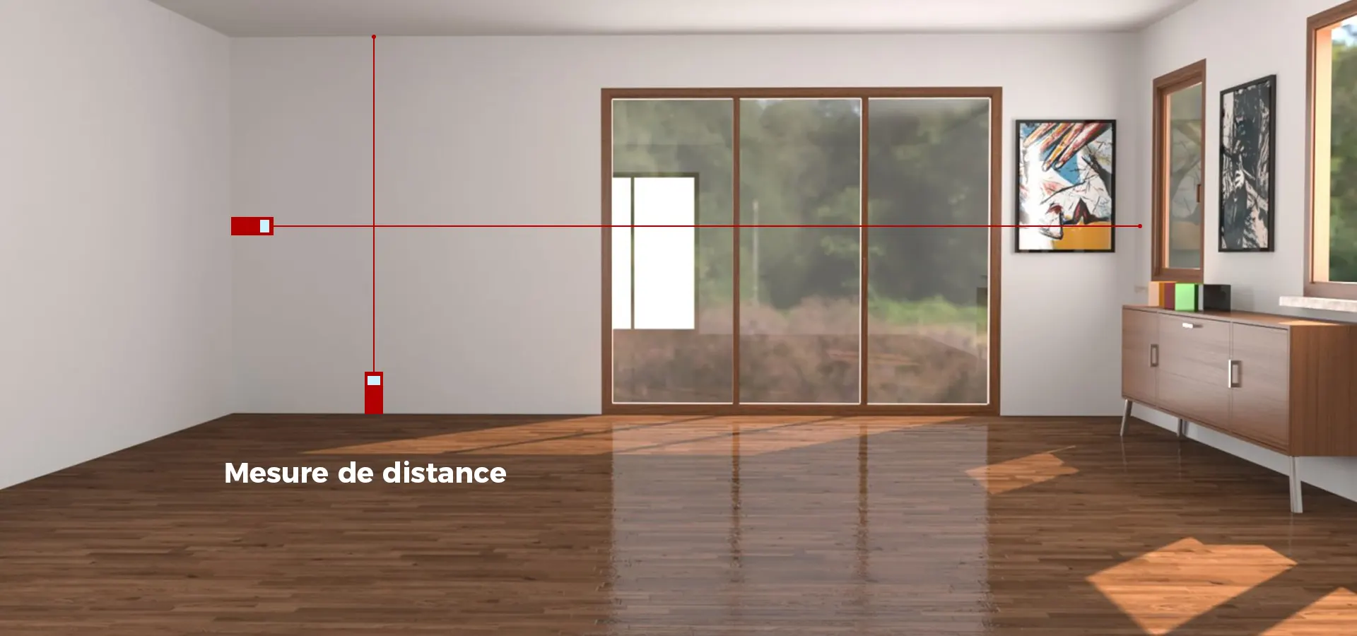 Application - Mesure de la distance
