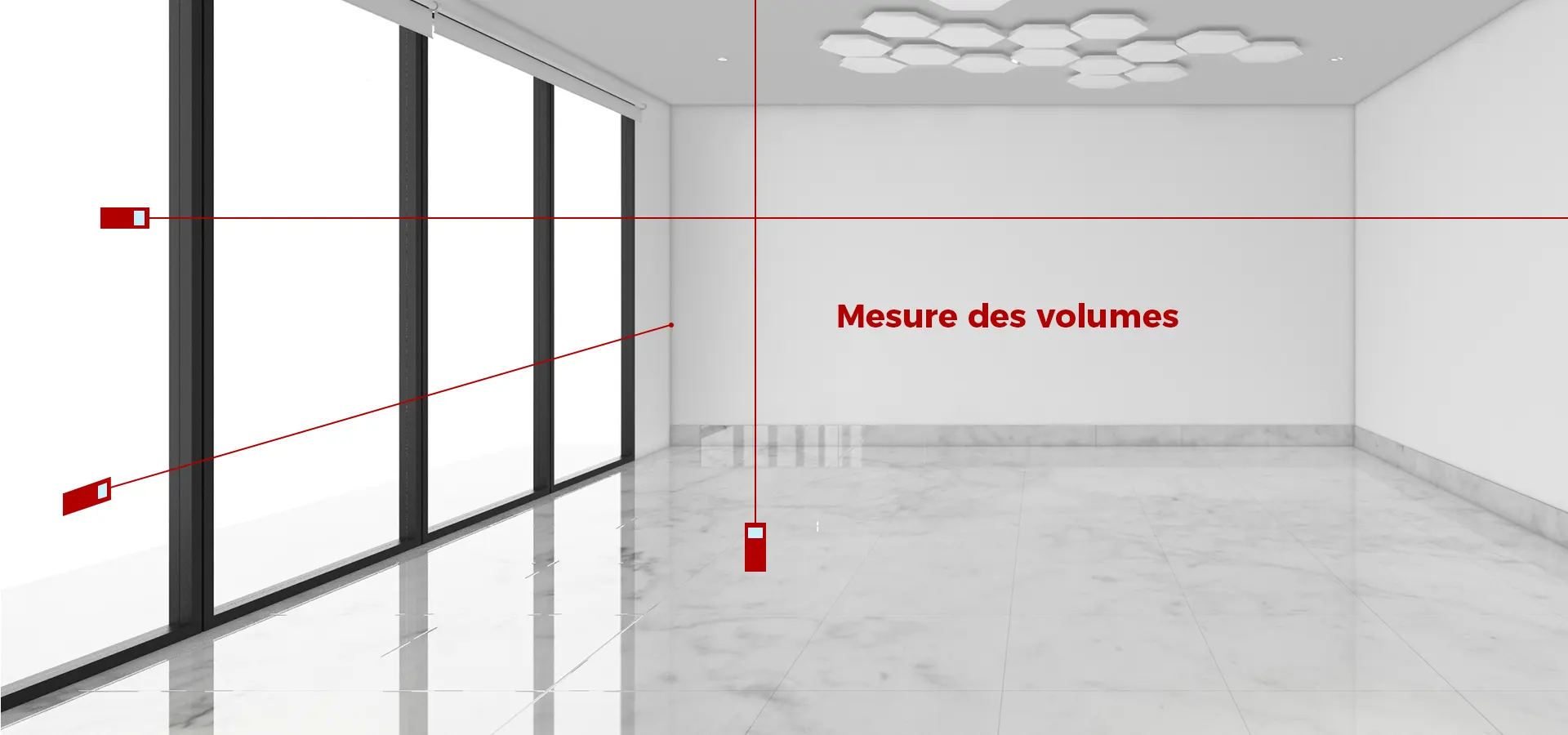 Application-Volume-Mesure
