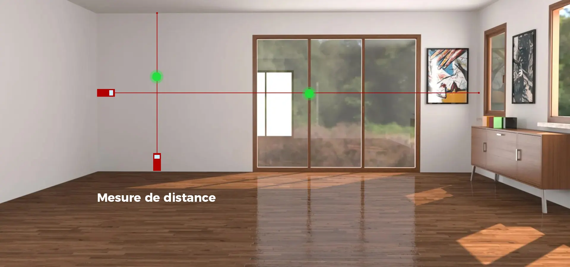 Application - Mesure de la distance