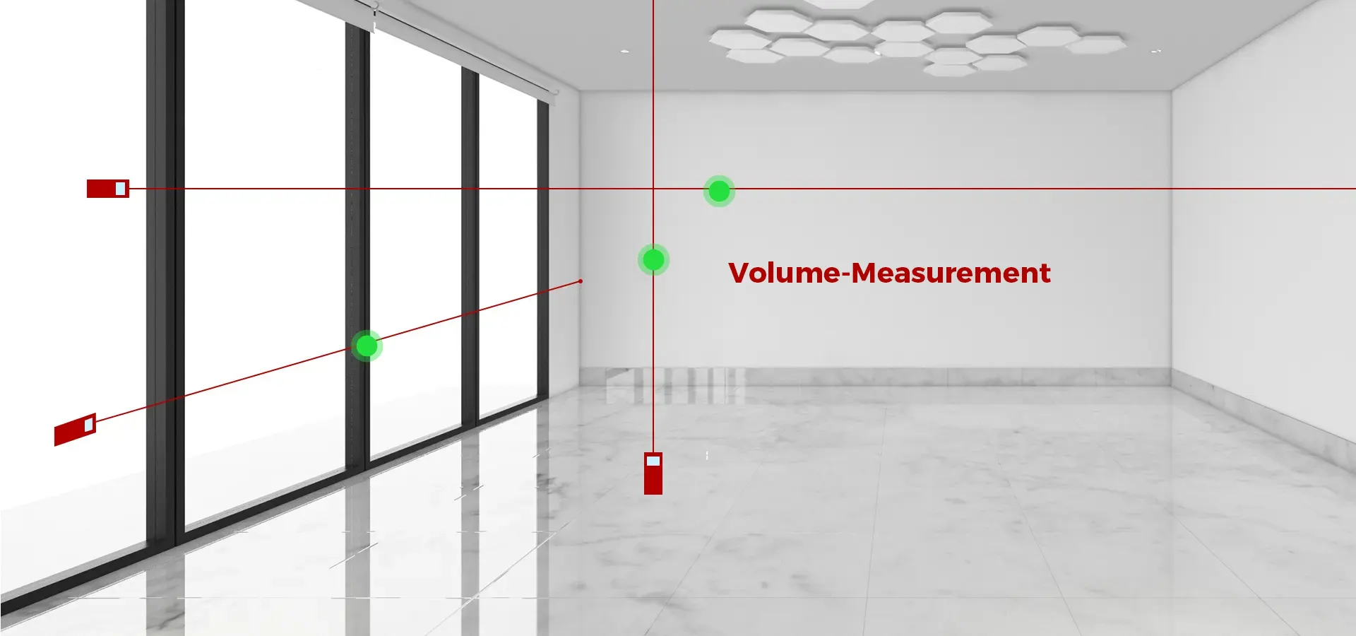 Application-Volume-Mesure
