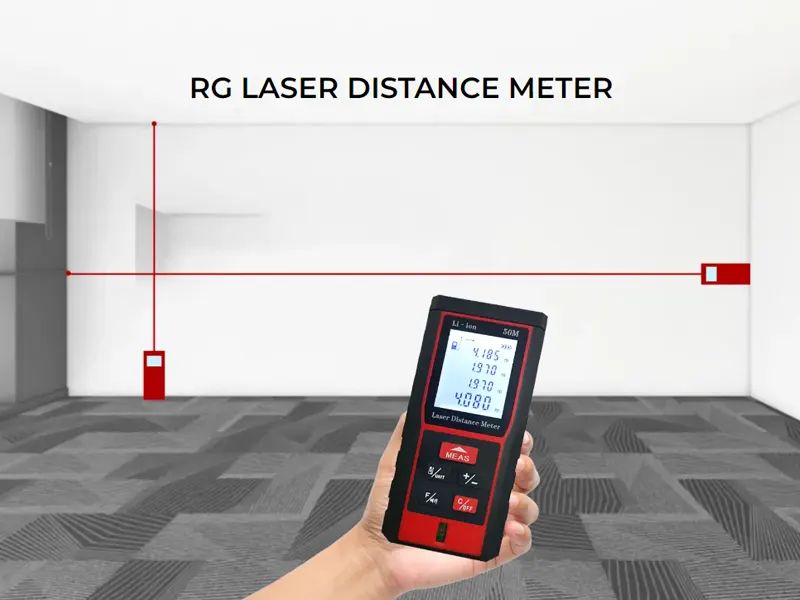 RG LASER DISTANCE METER