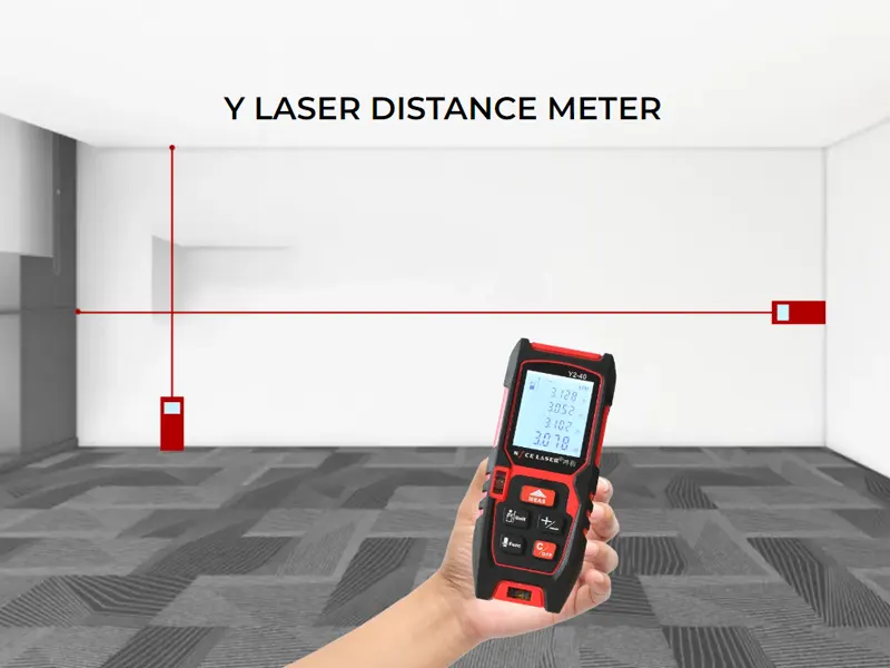 Y LASER DISTANCE METER